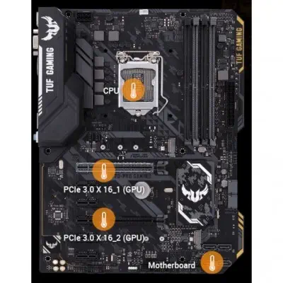 Asus TUF H370-Pro Gaming Anakart