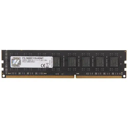 G.Skill Value F3-1600C11S-8GNT Ram