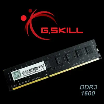 G.Skill Value F3-1600C11S-8GNT Ram