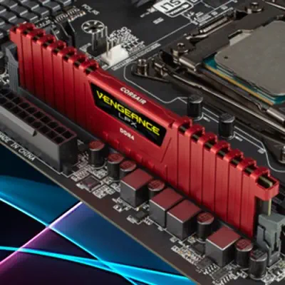 CORSAIR Vengeance LPX CMK8GX4M1A2400C14R Ram