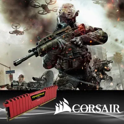 CORSAIR Vengeance LPX CMK8GX4M1A2400C14R Ram