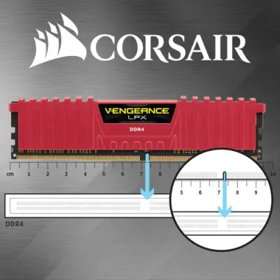 CORSAIR Vengeance LPX CMK8GX4M1A2400C14R Ram