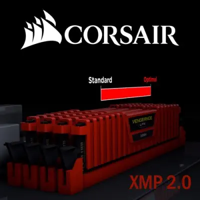 CORSAIR Vengeance LPX CMK8GX4M1A2400C14R Ram