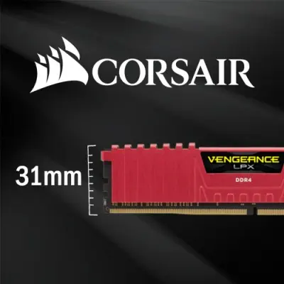 CORSAIR Vengeance LPX CMK8GX4M1A2400C14R Ram