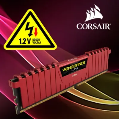 CORSAIR Vengeance LPX CMK8GX4M1A2400C14R Ram