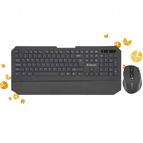 Defender Berkeley C-925 Kablosuz Klavye Mouse Set 45926