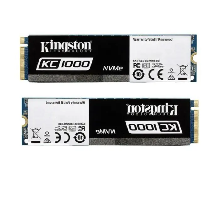 Kingston 960GB 2700MB/1600MB PCIE M.2 Sata SSD Disk - KC1000 