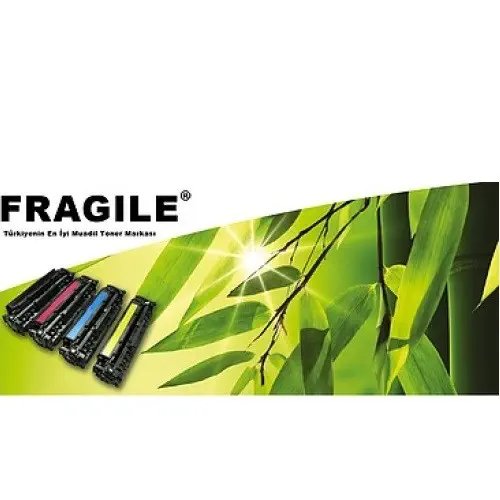 Fragile CF217A Muadil Çipli Siyah Toner
