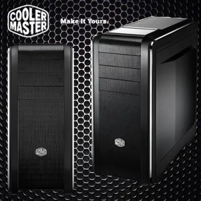 Cooler Master CM693 CMS-693-KKN1 Mid-Tower Siyah Kasa