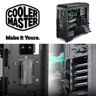 Cooler Master CM693 CMS-693-KKN1 Mid-Tower Siyah Kasa