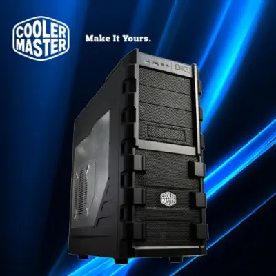 Cooler Master HAF 912 Combat RC-912-KWA750 Pencereli Kasa 