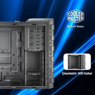 Cooler Master HAF 912 Combat RC-912-KWA750 Pencereli Kasa 