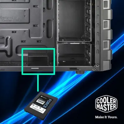 Cooler Master HAF 912 Combat RC-912-KWA750 Pencereli Kasa