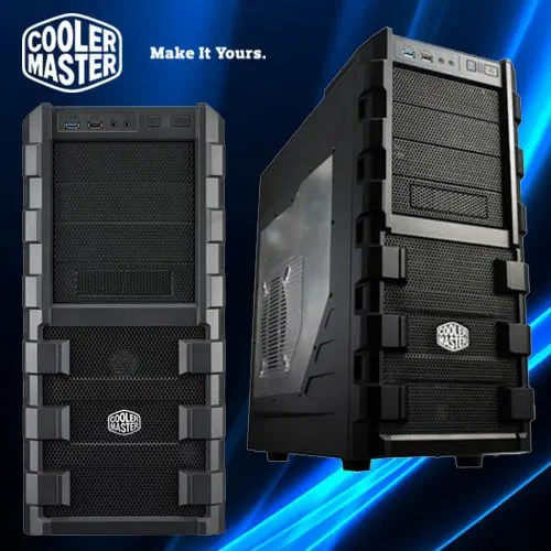 Cooler Master HAF 912 Combat RC-912-KWA750 Pencereli Kasa 