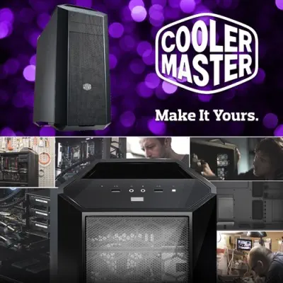 Cooler Master MasterCase 5 MCX-0005-KKN00 Kasa