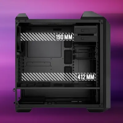 Cooler Master MasterCase 5 MCX-0005-KKN00 Kasa