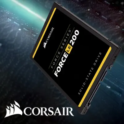 CORSAIR Force Series LE200 CSSD-F120GBLE200C SSD
