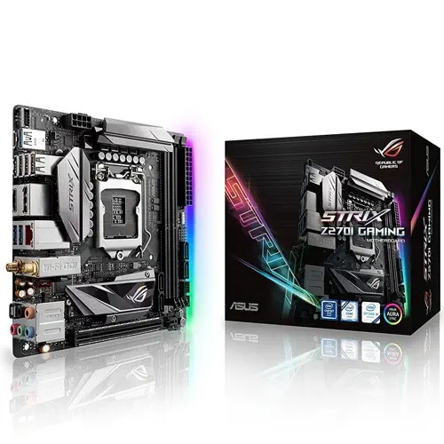 ASUS ROG Strix Z270I Gaming Anakart