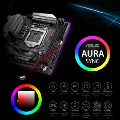 ASUS ROG Strix Z270I Gaming Anakart