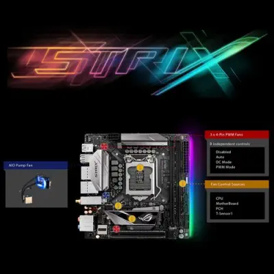 ASUS ROG Strix Z270I Gaming Anakart