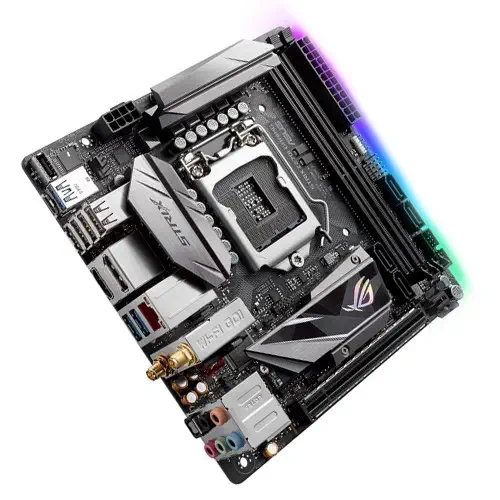 ASUS ROG Strix Z270I Gaming Intel Z270 Soket 1151 DDR4 4266 OC MHz Mini ITX incehesap