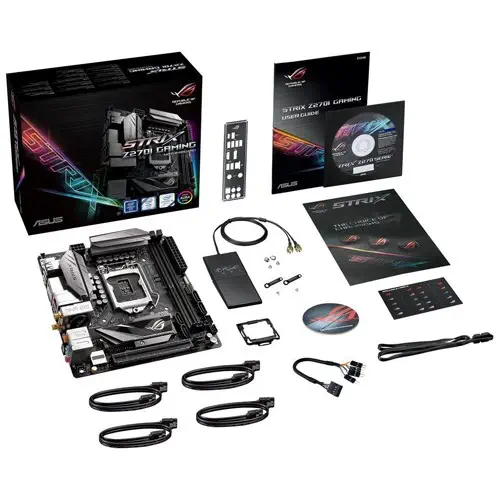 ASUS ROG Strix Z270I Gaming Anakart