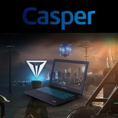 Casper Excalibur G650.7700-B160X Gaming Notebook