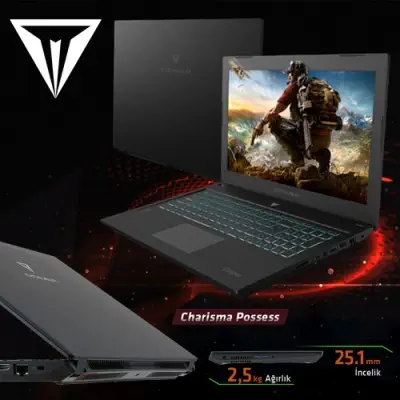 Casper Excalibur G650.7700-B160X Gaming Notebook