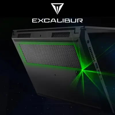 Casper Excalibur G650.7700-B160X Gaming Notebook