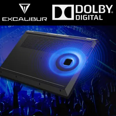 Casper Excalibur G650.7700-B160X Gaming Notebook