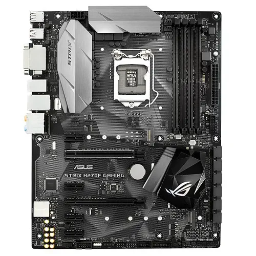 Asus Rog Strix H270F ATX Gaming (Oyuncu) Anakart