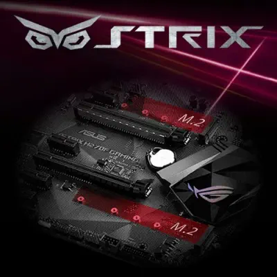 Asus Rog Strix H270F ATX Gaming (Oyuncu) Anakart