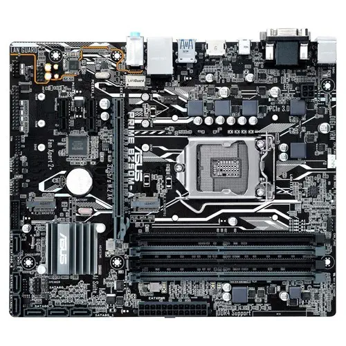 ASUS Prime B250M-A mATX Gaming (Oyuncu) Anakart