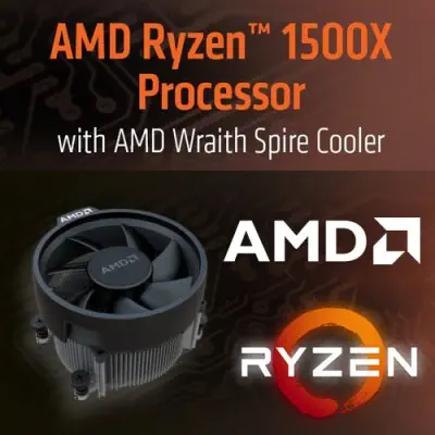 AMD Ryzen 5 1500X İşlemci