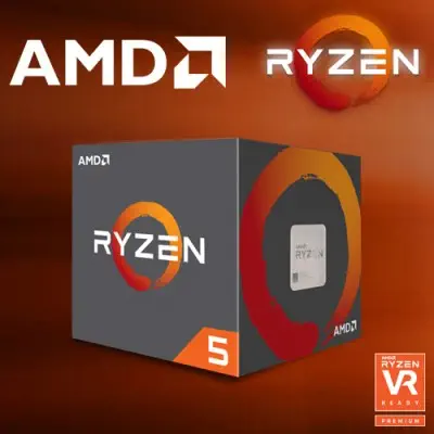 AMD Ryzen 5 1600 Fanlı İşlemci