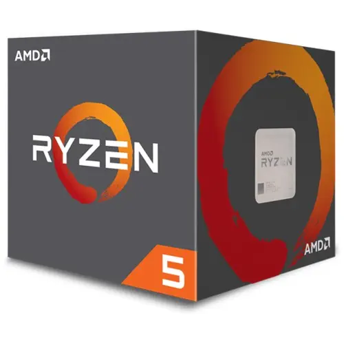 AMD Ryzen 5 1600 Fanlı İşlemci