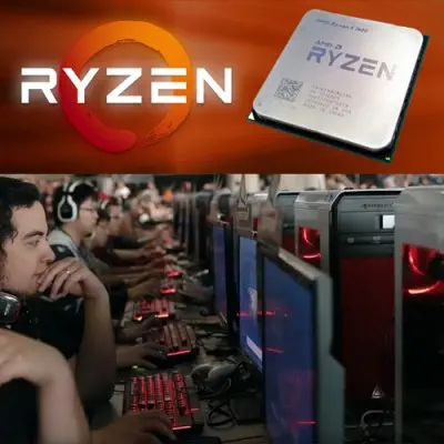 AMD Ryzen 5 1600 Fanlı İşlemci