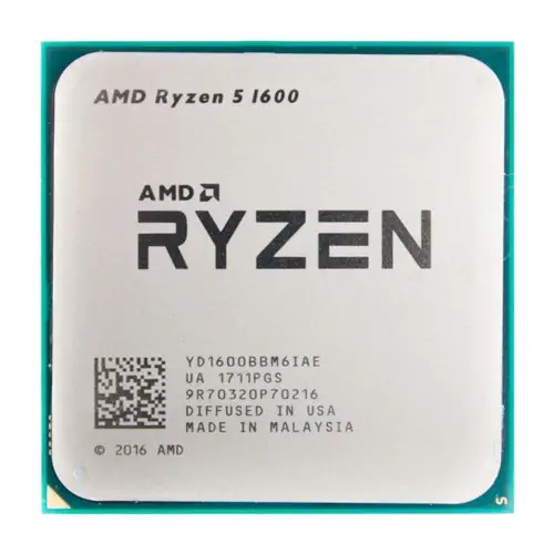 AMD Ryzen 5 1600 Fanlı İşlemci