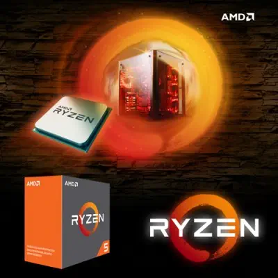 AMD Ryzen 5 1600X İşlemci