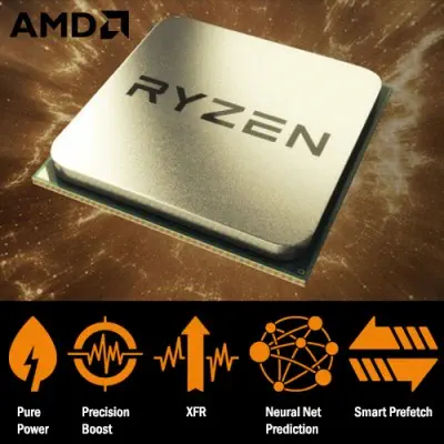 AMD Ryzen 5 1600X İşlemci