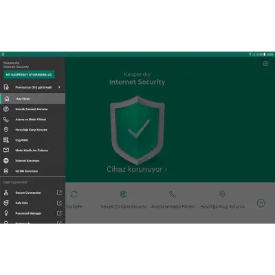 Kaspersky Internet Security 2017 Türkçe 4 Kullanıcı 1 yıl