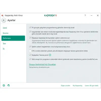 Kaspersky Antivirüs 2017 Türkçe 2 Kullanıcı 1 Yıl
