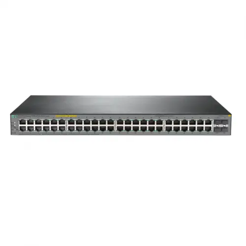 HP JL386A 1920S-48G 48 Port Poe 4SFP 370 Watt Gigabit Switch