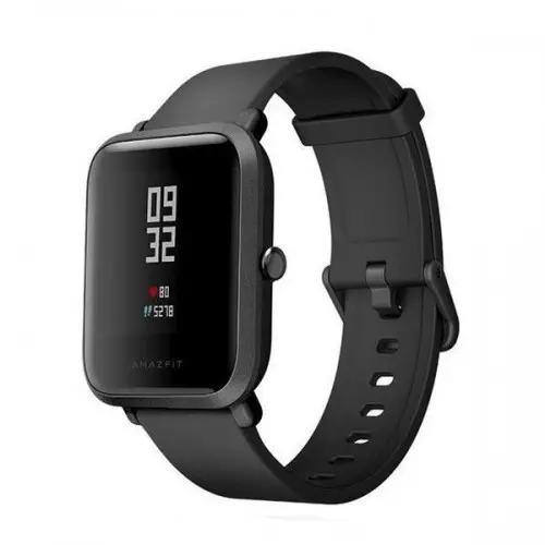 Xiaomi Amazfit Bip Bluetooth Nabız GPS Siyah Akıllı Saat dist