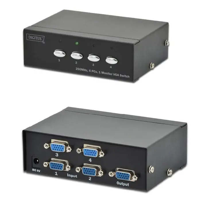 Digitus 45100 Video Switch