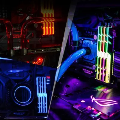 G.Skill Trident Z RGB F4-3000C15D-16GTZR Dual Kit Ram