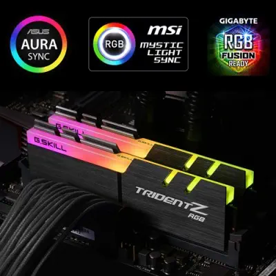 G.Skill Trident Z RGB F4-3000C15D-16GTZR Dual Kit Ram