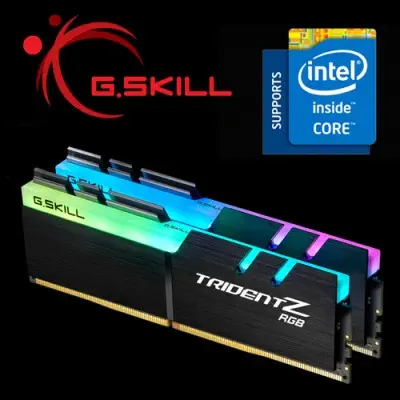 G.Skill Trident Z RGB F4-3000C15D-16GTZR Dual Kit Ram