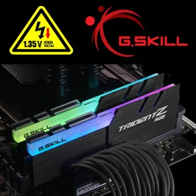 G.Skill Trident Z RGB F4-3000C15D-16GTZR Dual Kit Ram