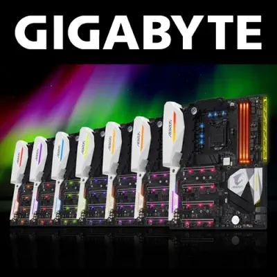 Gigabyte Aorus GA-Z270X-Gaming 9 E-ATX Gaming (Oyuncu) Anakart 